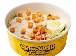 Салат «Цезарь» с курицей